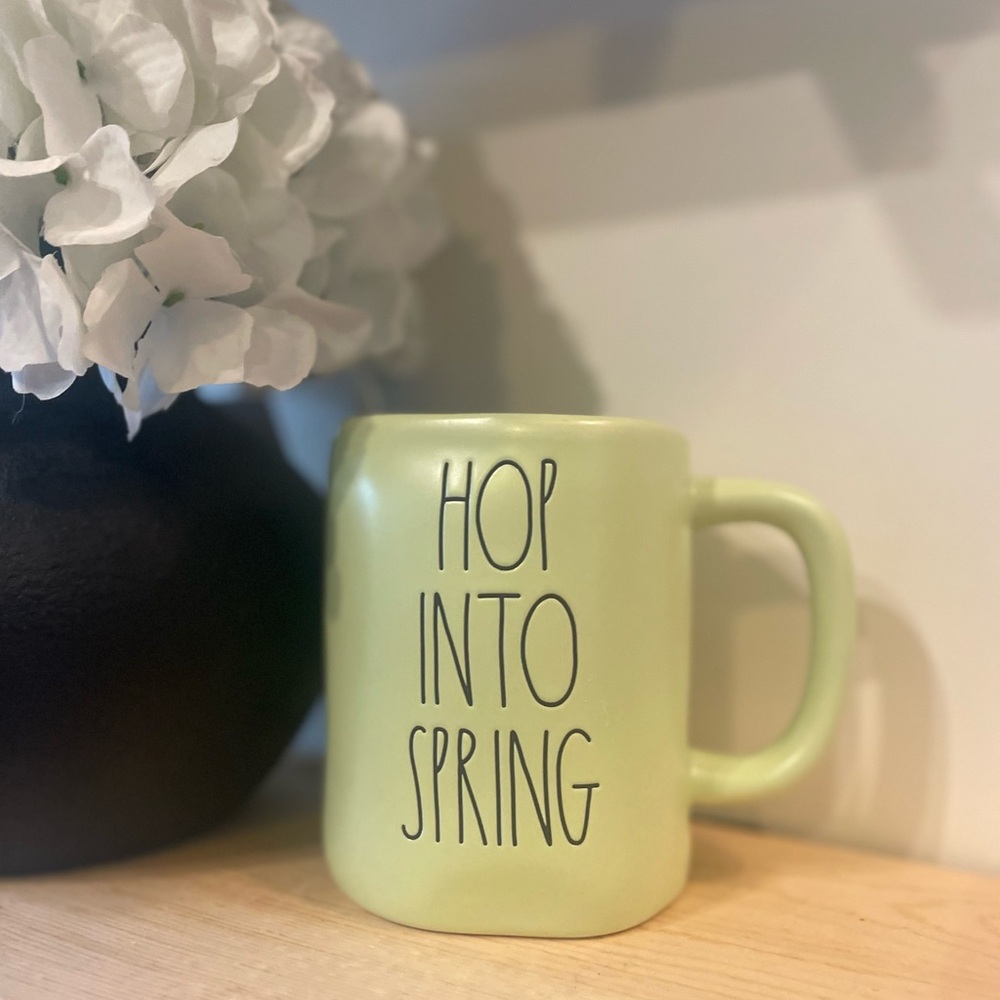 2/$25 Rae Dunn Hop Into Spring Mug